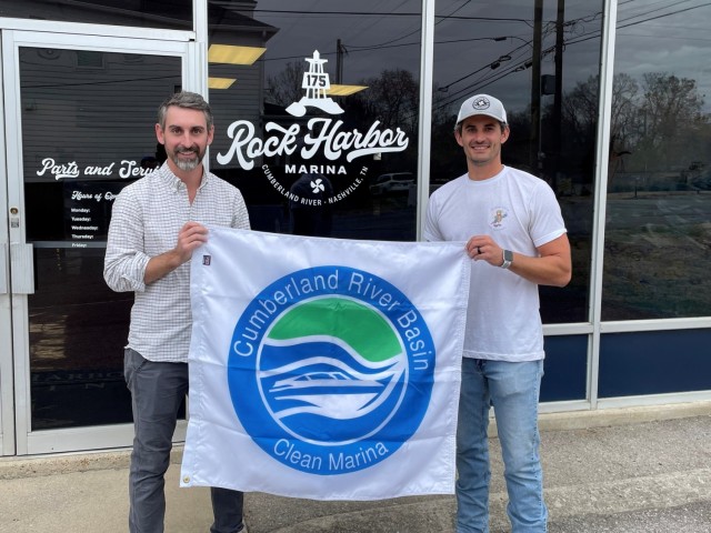 Rock Harbor Marine Earns “Clean Marina” Status