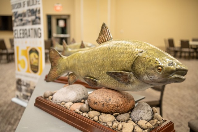 Behavioral barriers aim to stop invasive fish in Sandusky River