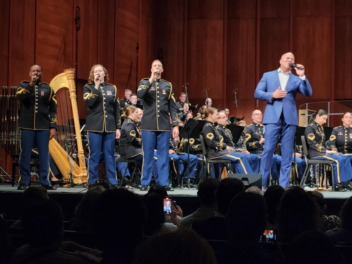Broadway Star Collaborates, Celebrates with The U.S. Army Band