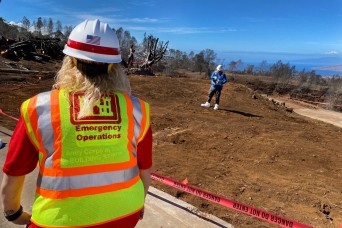 Soil sample collection begins in Hawaiʻi Wildfire debris removal mission