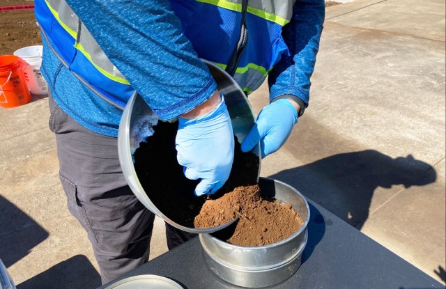 Soil sample collection begins in Hawaii Wildfire debris removal mission