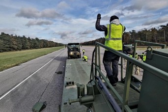 ZUTENDAAL, Belgium – Serving in Europe provides Soldiers with many unique and interesting opportunities. For a few Soldiers from the 51st Composite Truc...