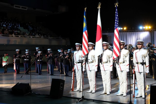 USARJ Band performs at Tokyo’s famed Budokan for final time