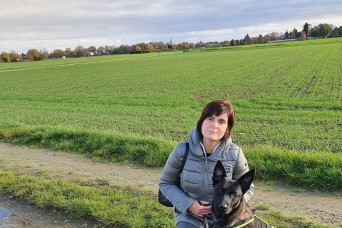 This Spotlight is on Jacqueline Sangen, USAG Benelux-Brunssum Budget Analyst, who works for RMO and spends her free time volunteering at a nearby animal...