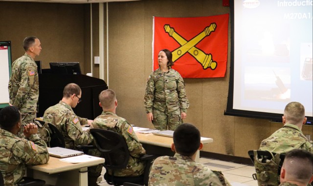 Fort Sill certifies first female Field Artillery instructor