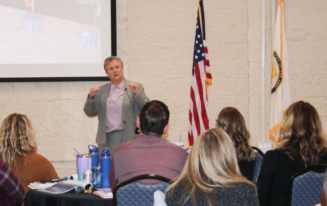 AMC leader visits Rock Island Arsenal, provides leadership advice