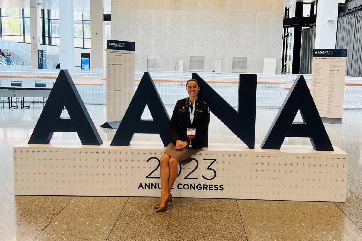 WAMC learner presents at AANA Annual Congress Article The United
