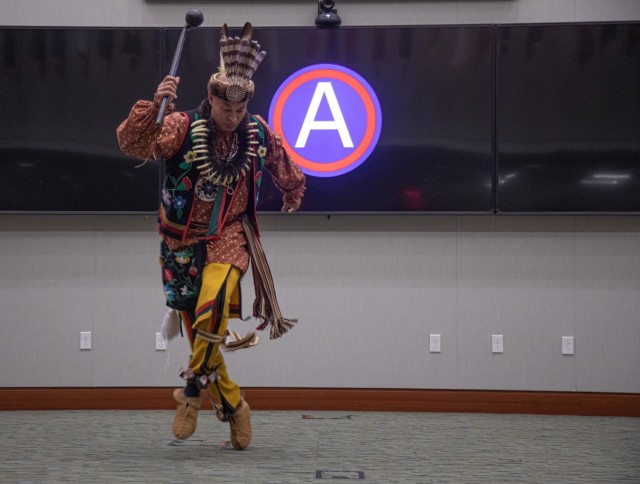 USARCENT Celebrates National American Indian Heritage Month