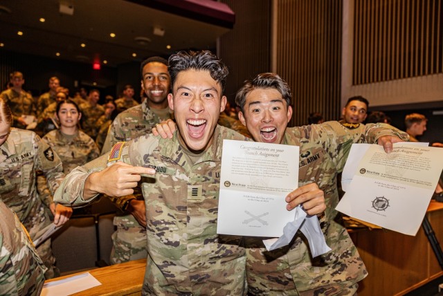 Assignments Unveiled Cadets Eagerly Receive Results On Branch Night   Size0 Full 