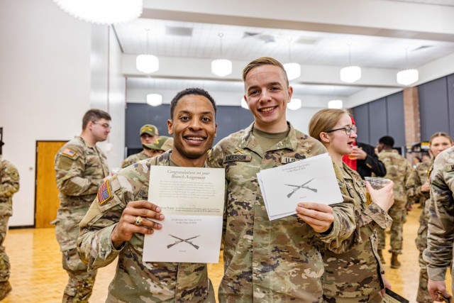 Assignments Unveiled Cadets Eagerly Receive Results On Branch Night   Size0 Full 