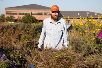 Soldiers, volunteers at Fort Cavazos earn green thumb landscaping for wildlife