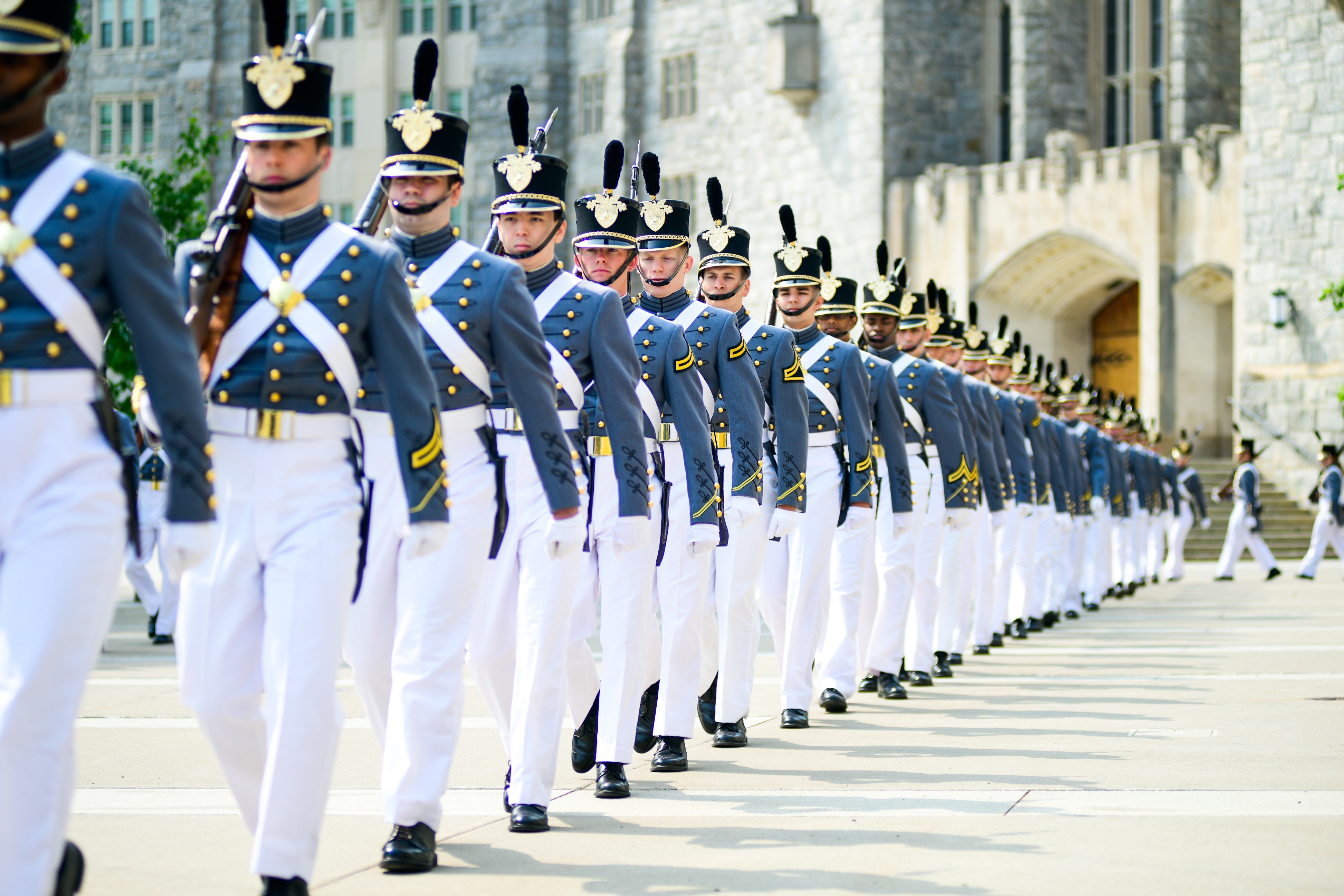 Marching to the Plain