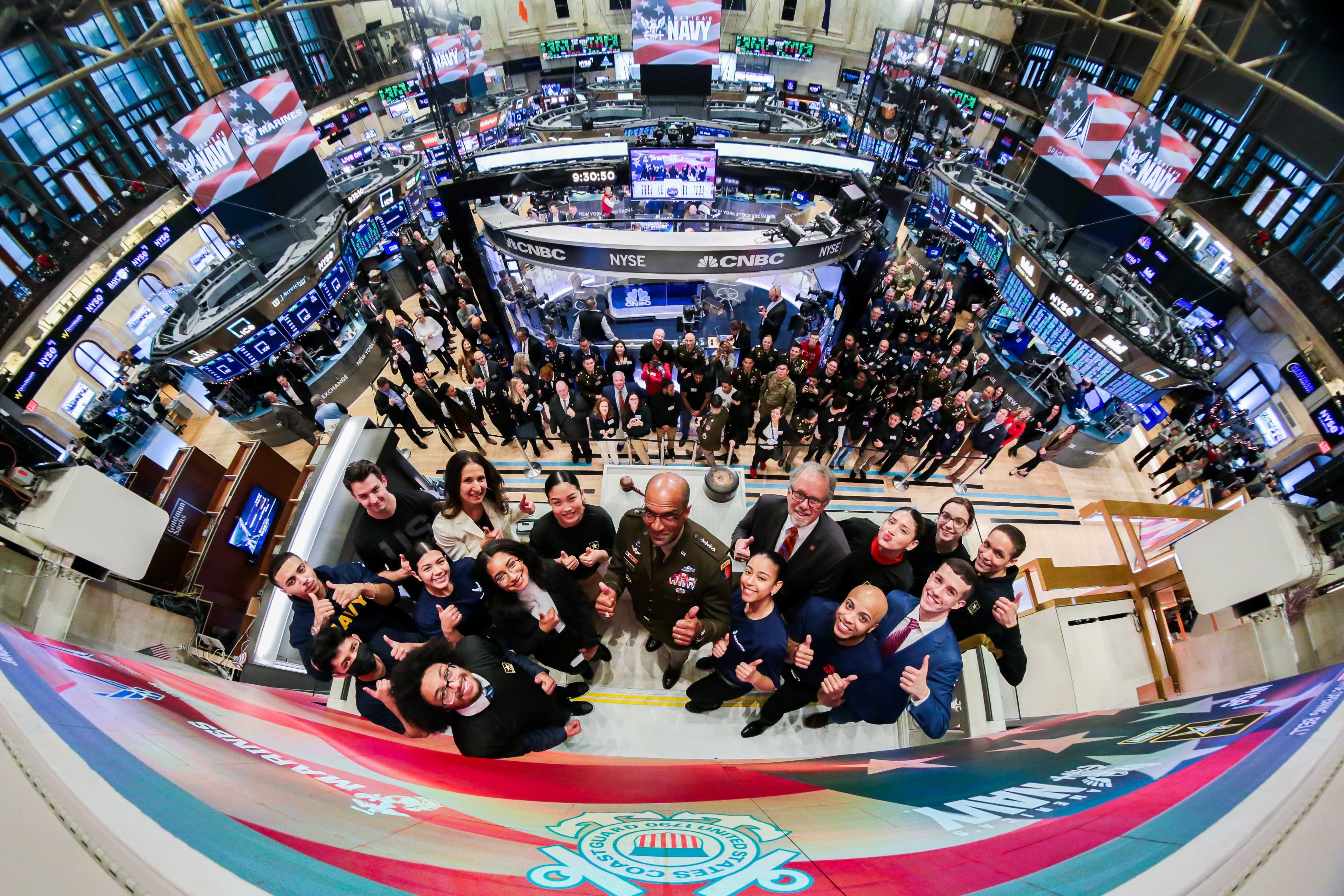 TRADOC CG Rings NYSE Opening Bell