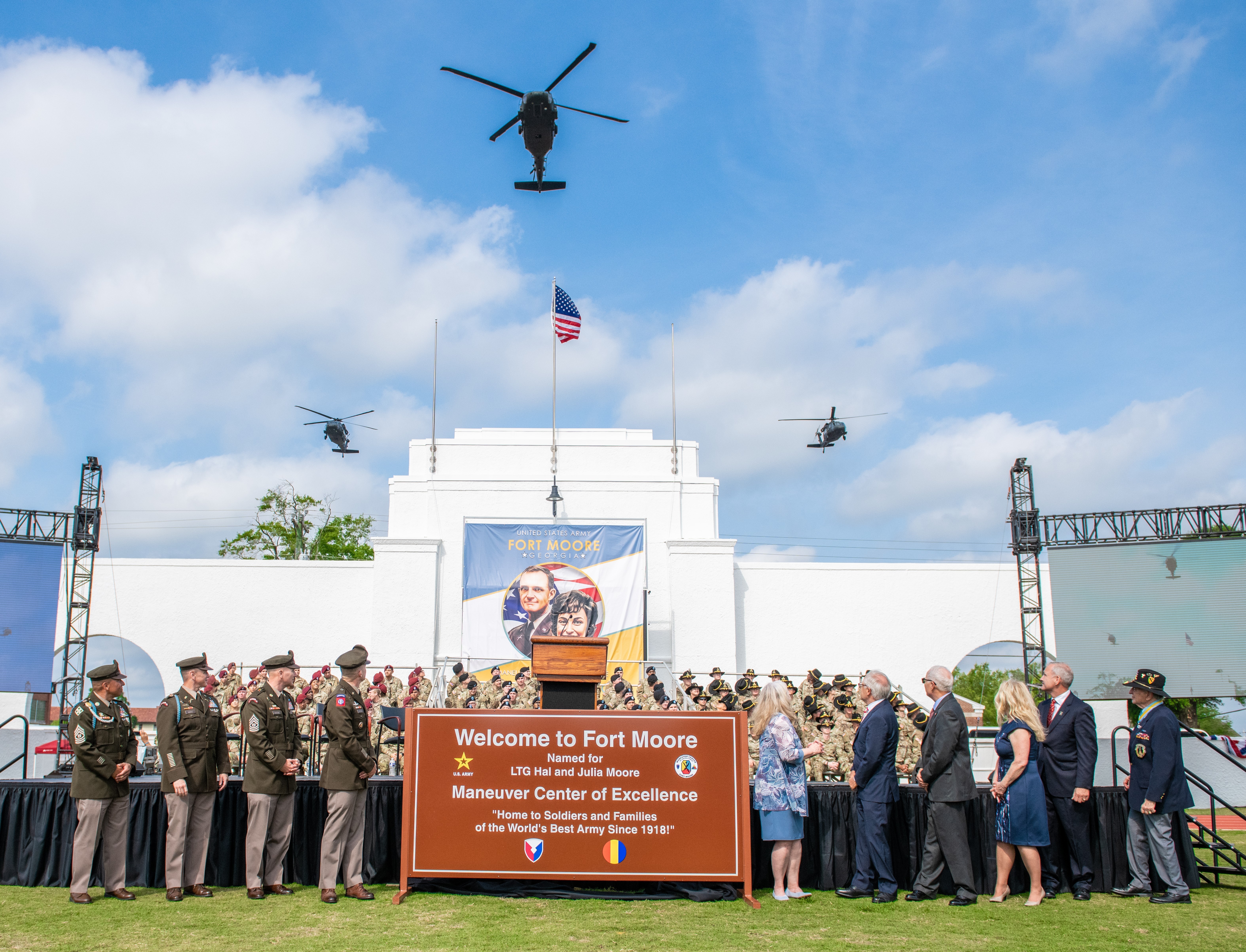 Fort Moore Redesignation