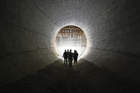 U.S. Army Corps of Engineers Buffalo District conduct an annual inspection of Mount Morris Dam on May 16, 2023, at Mount Morris, NY. Through the Dam Safety Program, USACE provides oversight for its dams and works to ensure they remain safe,...