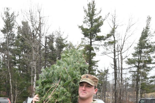 Trees for Troops returns to Fort Drum bringing holiday cheer to Soldiers, families