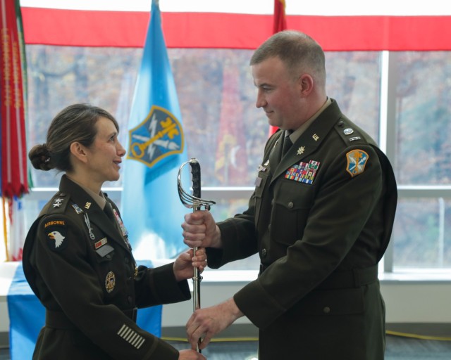 INSCOM Command Chief Warrant Officer Change of Responsibilty