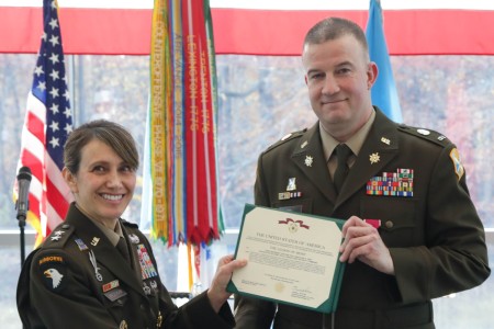 INSCOM welcomes new Command Chief Warrant Officer Article The