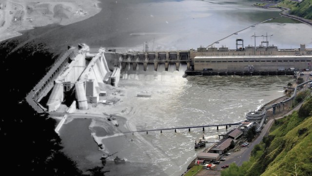The end of a long journey: a history of Lower Granite Lock and Dam
