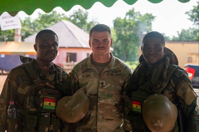 Army Reserve Civil Affairs Soldiers deploy to Africa, Strengthen Partnerships