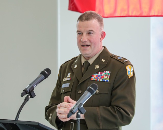 INSCOM Command Chief Warrant Officer Change of Responsibility