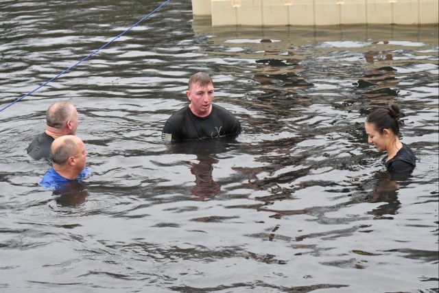 Polar Plunge fosters unit cohesion at Fort Drum