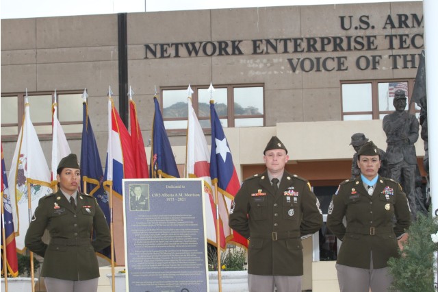 NETCOM Honor Guard