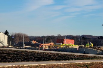 Photo Story: November 2023 construction operations for $28.08 million barracks project at Fort McCoy, Part II