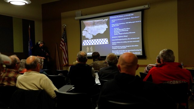 Fort McCoy archaeologist gives special presentation at Onalaska Public Library