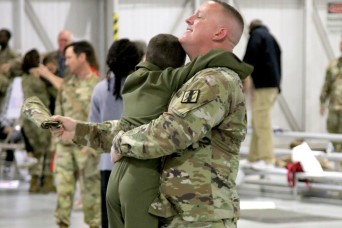 Georgia National Guardsmen Return from Overseas Mission