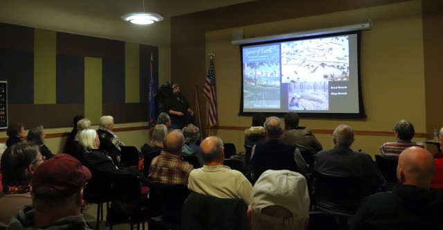 Fort McCoy archaeologist gives special presentation at Onalaska Public Library