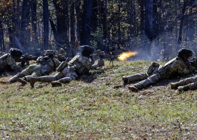 Infantry, Rangers test Next Generation Squad Weapons at Ft. Campbell