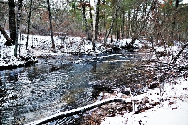 Early catch-and-release trout season in 2024 at Fort McCoy opens Jan. 6