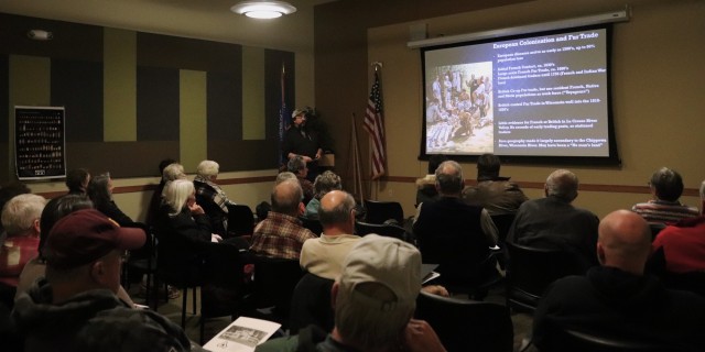 Fort McCoy archaeologist gives special presentation at Onalaska Public Library