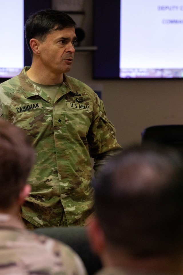 SETAF-AF organizes company commander and first sergeant pre-command course