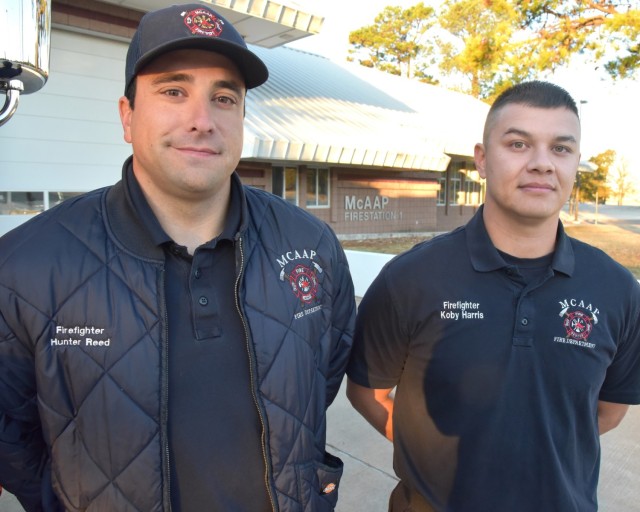 ‘It’s just what we do’: While off-duty, pair of MCAAP firefighters help assist driver in cardiac arrest
