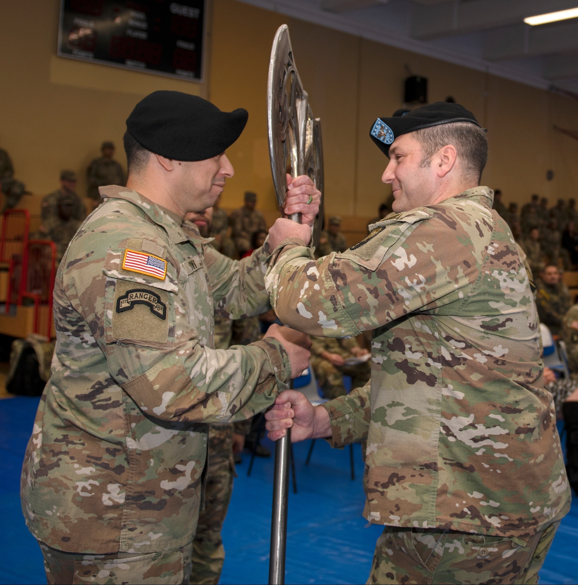 16th Sustainment Brigade Change Of Responsibility | Article | The ...