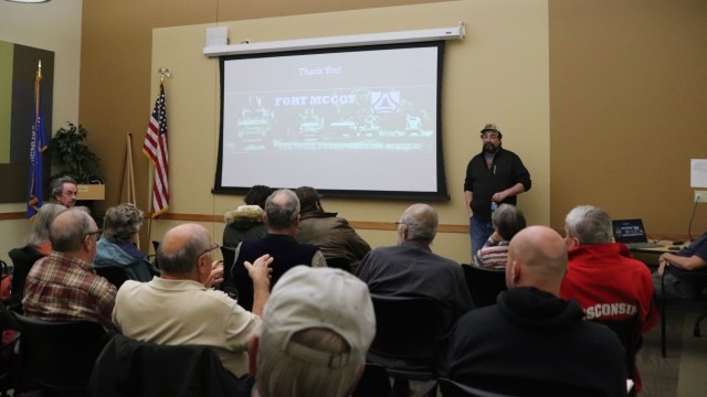 Fort McCoy archaeologist gives special presentation at Onalaska Public Library
