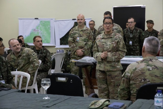 Brig. Gen. Smith visits Macapa, Brazil for Southern Vanguard 24