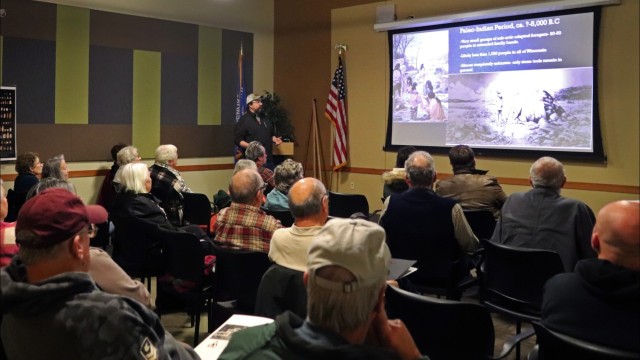 Fort McCoy archaeologist gives special presentation at Onalaska Public Library