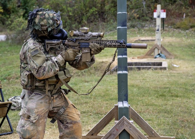 Next Generation Squad Weapons tested by Infantry, Rangers at Ft. Campbell