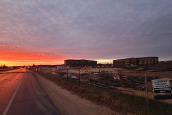 Photo Story: November 2023 construction operations for $28.08 million barracks project at Fort McCoy, Part III