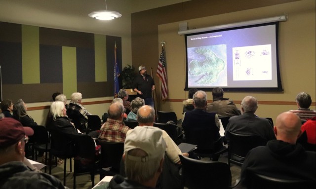 Fort McCoy archaeologist gives special presentation at Onalaska Public Library