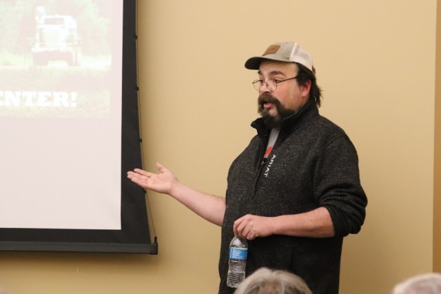 Fort McCoy archaeologist gives special presentation at Onalaska Public Library