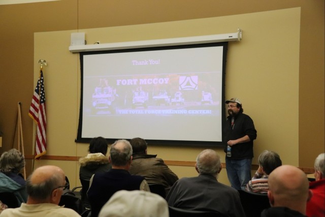 Fort McCoy archaeologist gives special presentation at Onalaska Public Library