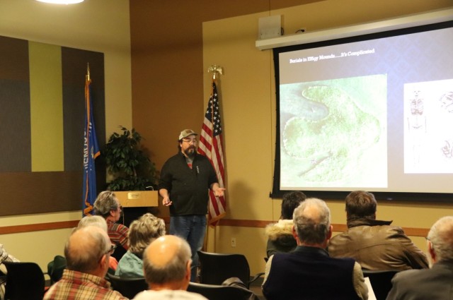 Fort McCoy archaeologist gives special presentation at Onalaska Public Library