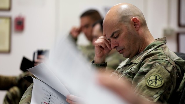 SETAF-AF organizes company commander and first sergeant pre-command course