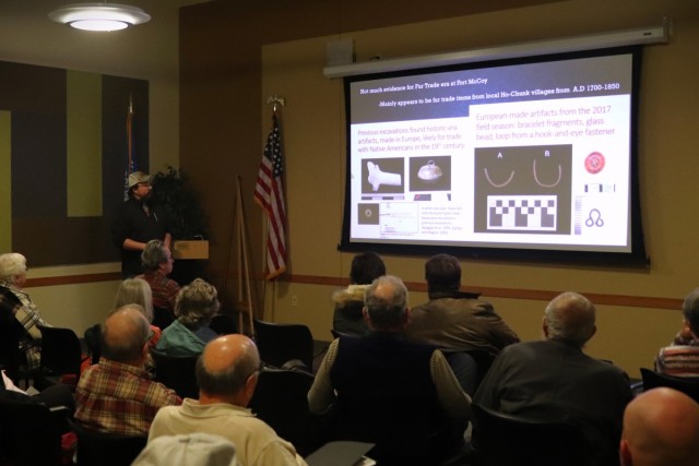 Fort McCoy archaeologist gives special presentation at Onalaska Public Library