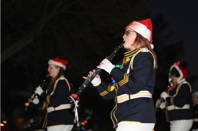 Buena High School marching band from Sierra Vista