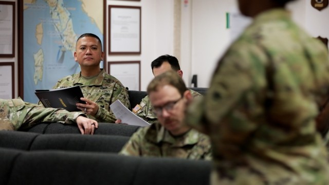 SETAF-AF organizes company commander and first sergeant pre-command course